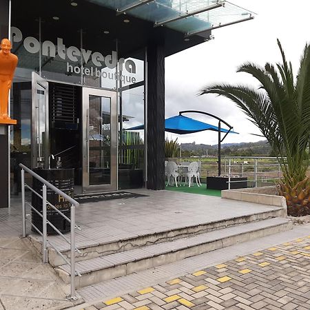 Pontevedra Hotel Boutique 파이파 외부 사진