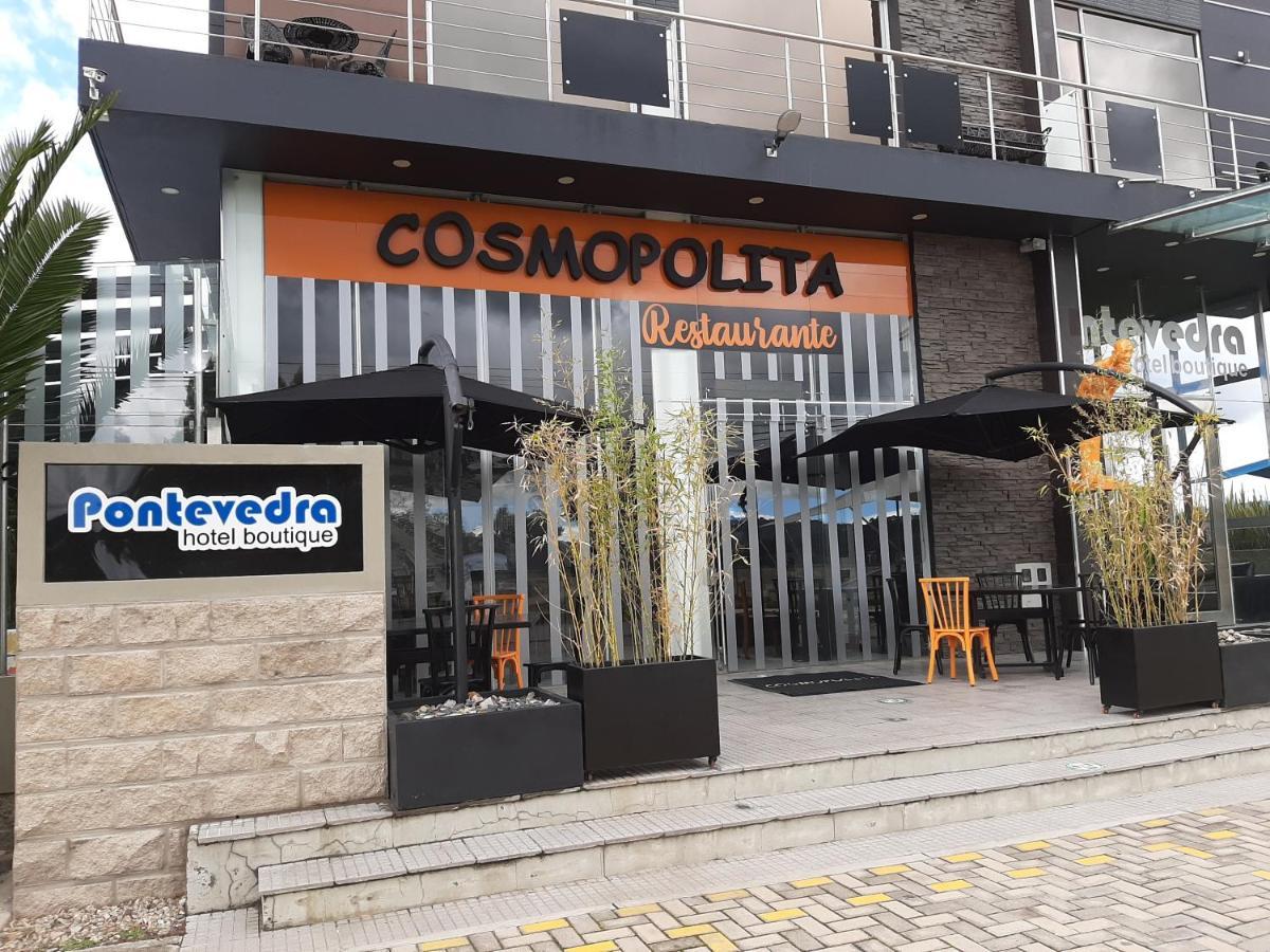Pontevedra Hotel Boutique 파이파 외부 사진