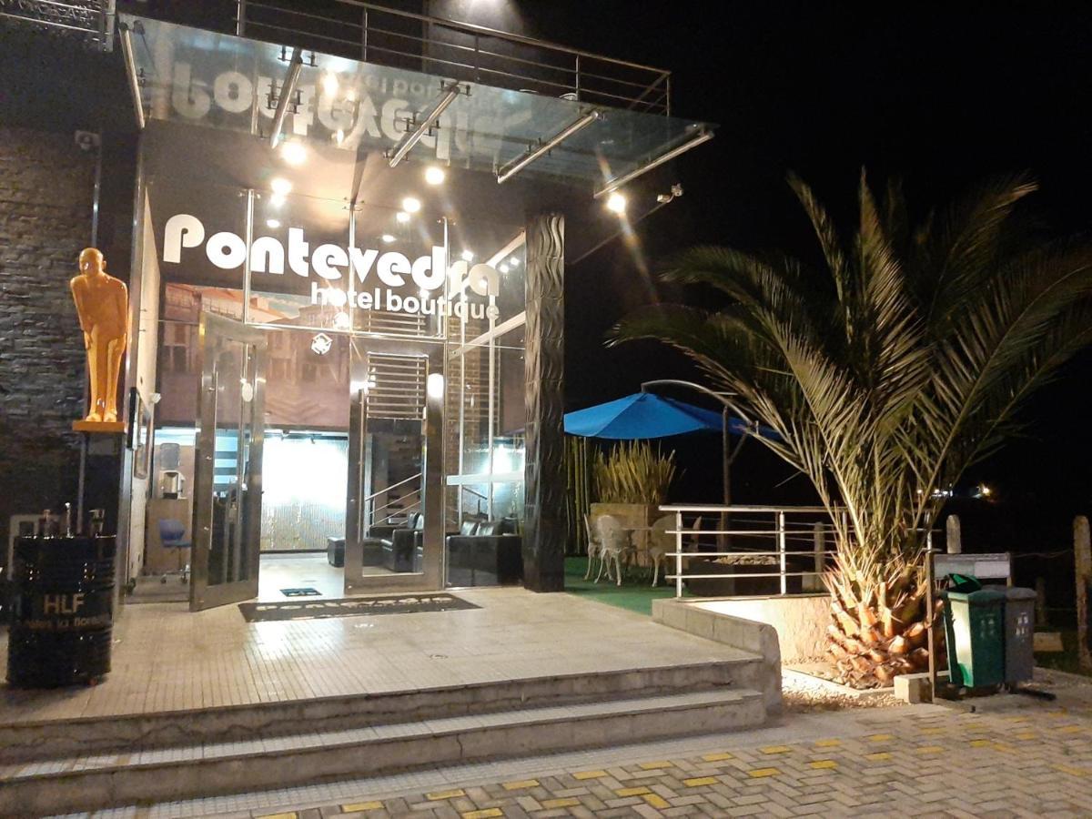 Pontevedra Hotel Boutique 파이파 외부 사진
