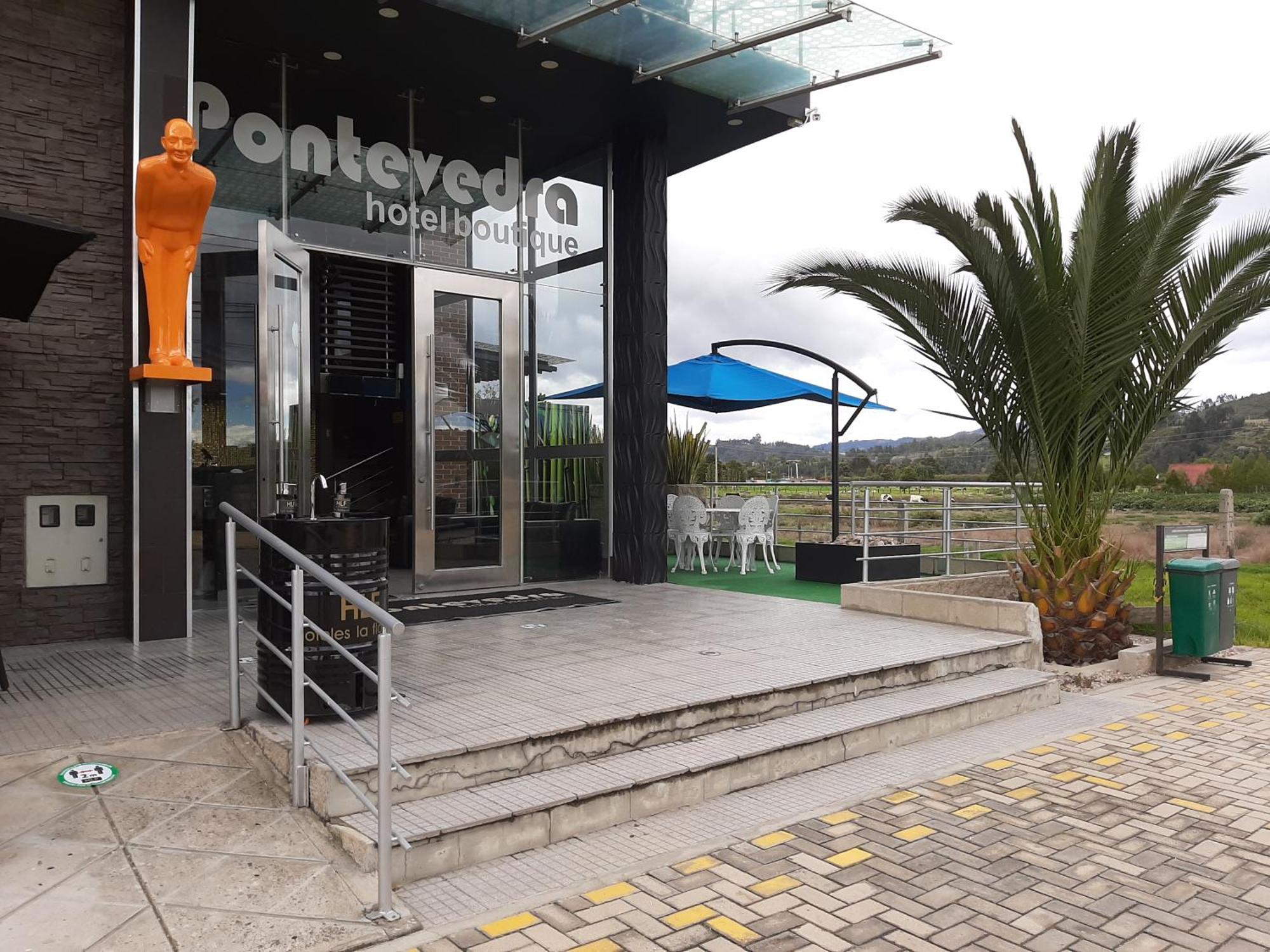Pontevedra Hotel Boutique 파이파 외부 사진