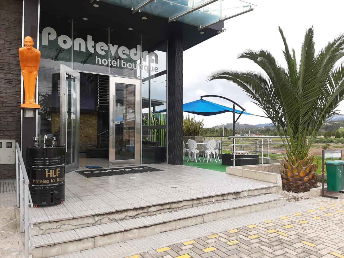 Pontevedra Hotel Boutique 파이파 외부 사진