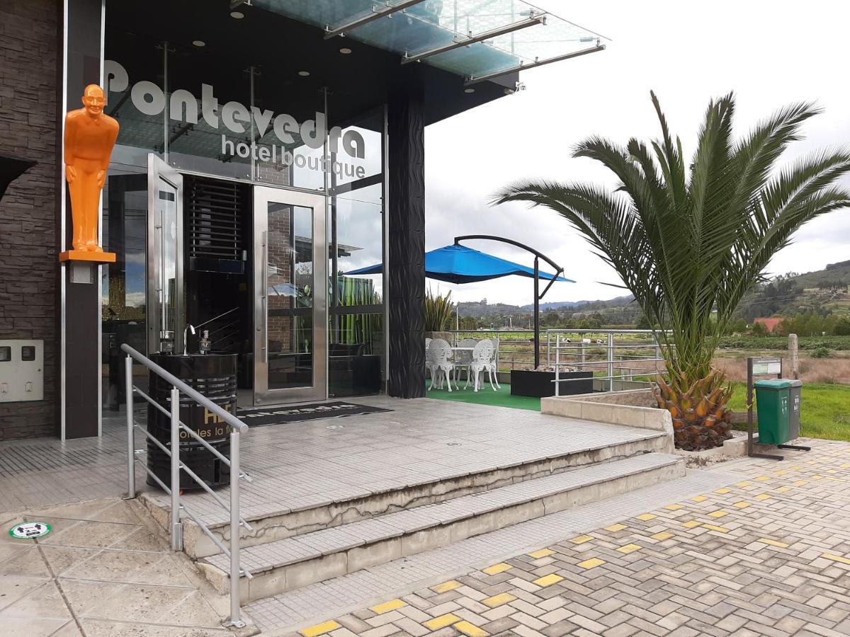 Pontevedra Hotel Boutique 파이파 외부 사진