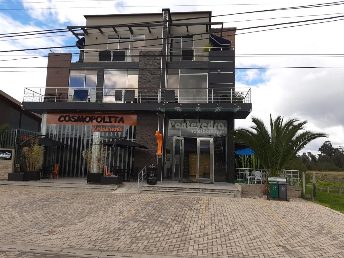 Pontevedra Hotel Boutique 파이파 외부 사진