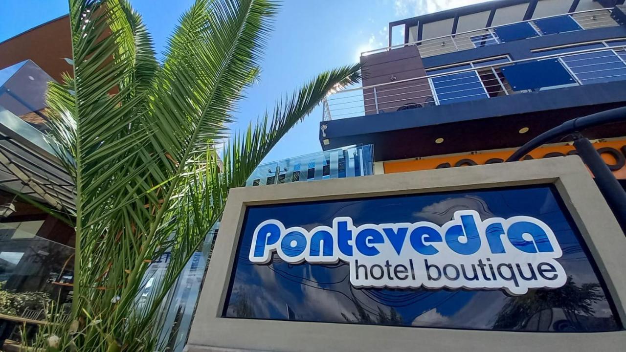 Pontevedra Hotel Boutique 파이파 외부 사진
