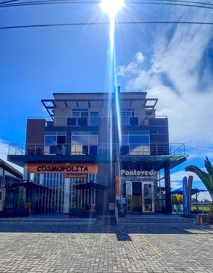 Pontevedra Hotel Boutique 파이파 외부 사진
