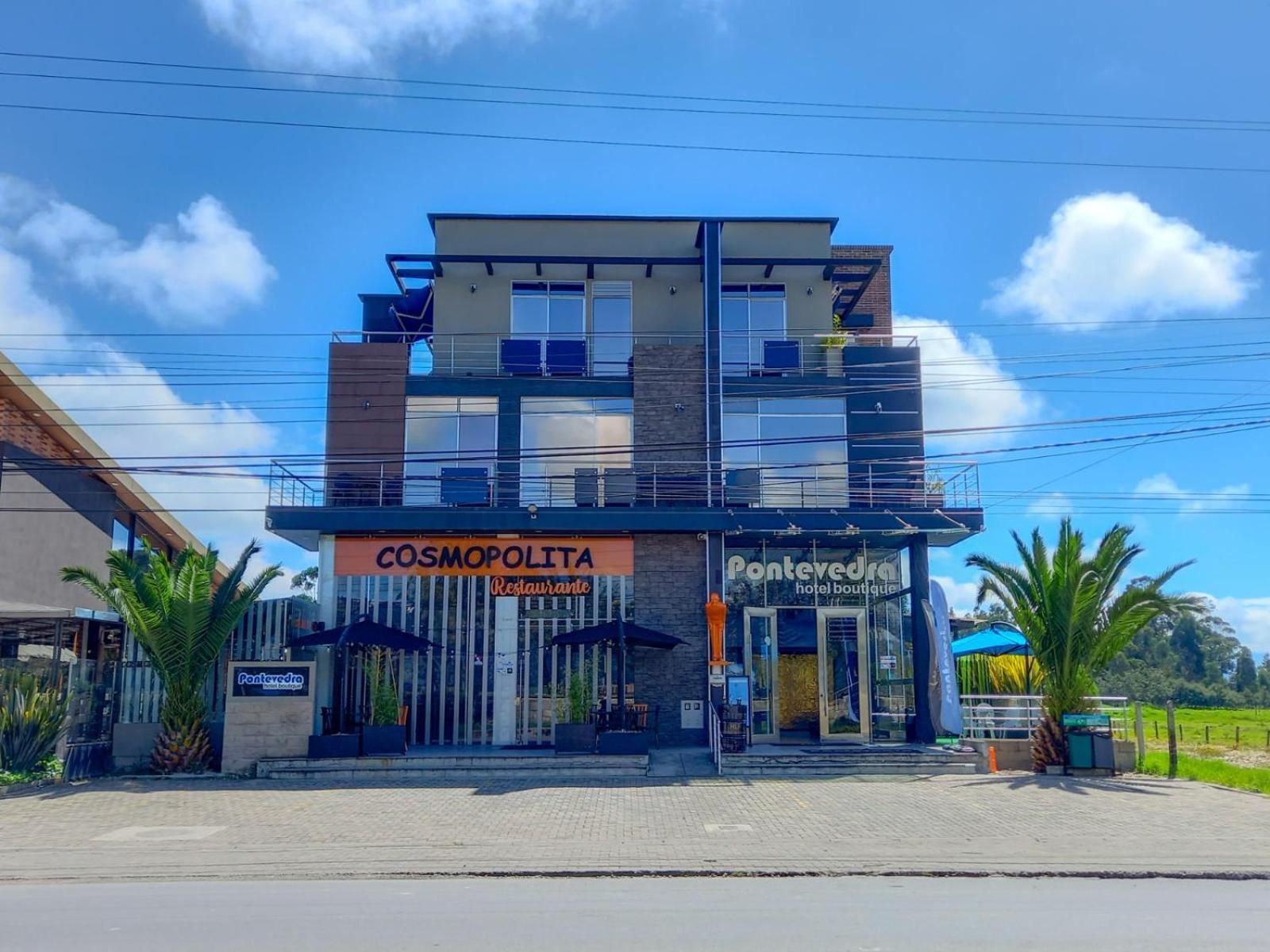 Pontevedra Hotel Boutique 파이파 외부 사진